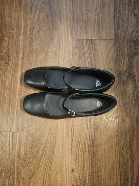 Women's Elsa Mary Jane Flats Black - Wild Fable - Size 9